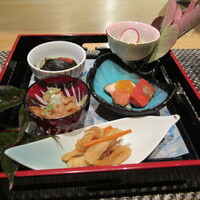 鉄板懐石 ふく - 八寸