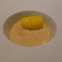 レ セゾン - 毛蟹と白身魚のクネル