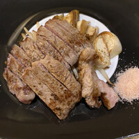 新橋 鉄板焼 ぷらちな FISH&MEAT - 
