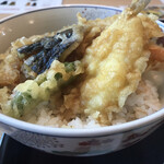 Mugino Sato - 天丼