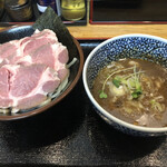 Tsukesoba Endou - チャーシュー濃厚つけ蕎麦