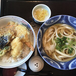 Mugino Sato - お昼の天丼