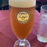 La Picada de tres - ▶︎"隅田川ビール"＋220円税込
      マイルドで口当たりが優しい
      仄かな苦味が心地よいわ