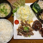 尼克定食 (牛) 水木