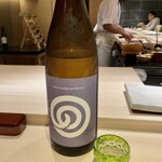 Edomaezushi Sushifuku - 日本酒