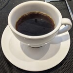 オステリア ティーポゼロゼロ - ホットコーヒー