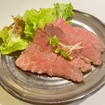 安格斯牛肉的烤牛肉