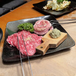 炭火焼肉ぽんぽん - 
