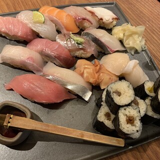 鮨屋のうおきん 銀座店