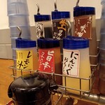 焼肉ライク - 調味料各種