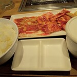 焼肉ライク - Ｗカルビ２００ｇ