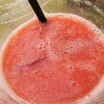 サイサイカフェ - さちのかイチゴ生ジュース（500円）