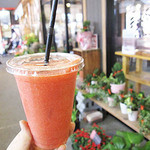 サイサイカフェ - さちのかイチゴ生ジュース（500円）