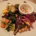 Giglio - 13.05.01 本日のアンティパスト(315円)