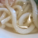 上田そば店 - 鍋焼きうどん700円