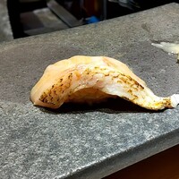 新宿 鮨 ふくじゅ - のどぐろ炙り