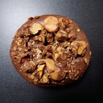 ドーナツ工房　レポロ - 三種のナッツとヘーゼルナッツチョコレート