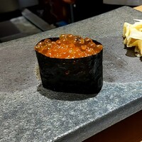 新宿 鮨 ふくじゅ - いくら