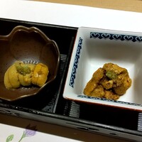 新宿 鮨 ふくじゅ - うに食べ比べ