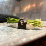 すし青木 - 穴子