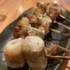 博多海鮮×焼鳥と野菜巻き串 魚ノ鶏コ