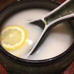 焼肉 スタミナ苑 - カメ生マッコリ