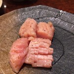 Yakiniku Sutamina En - 上ミノ塩