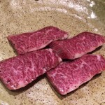 焼肉 スタミナ苑 - 特選ハラミ塩