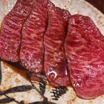 焼肉 スタミナ苑 - しんしんの上ロース