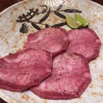 焼肉 スタミナ苑 - 黒タン塩