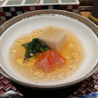 天麩羅 巽 - 豆腐やサーモンの和風ジュレ