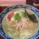 麺屋鎌倉山 - ベーコンキャベツタンメン750円。良心的な価格