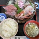 お食事処 前浜 - 