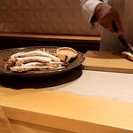 銀座 しのはら - 松茸