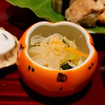 銀座 しのはら - 柿なます