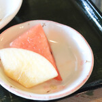 Shidokantorikurabu - 果物