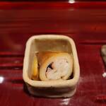 銀座 しのはら - 子イカを炊いたもの