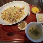 大翔軒 - チャーシュー炒飯定食 900円