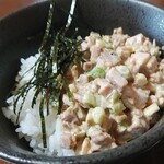 麺や おもり - 納豆ではありません。×