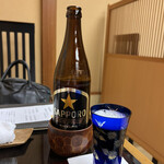 赤坂いなげ家 - 漢は黙ってサッポロビール