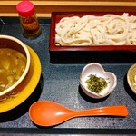 群馬の台所 - 【2022.10.19(水)】コクうまカレーつけ汁うどん(並盛)1,300円