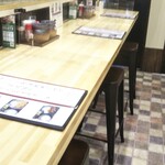 Myお家ごはんと酒肴 キッチン今泉 - カウンター席