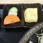 Myお家ごはんと酒肴 キッチン今泉 - 漬物、卵焼き