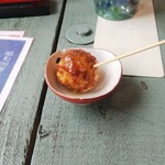 昭和倶楽部 - 料理写真:たこ焼き