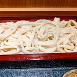 群馬の台所 - 【2022.10.19(水)】コクうまカレーつけ汁うどん(並盛)1,300円の麺