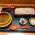 群馬の台所 - 【2022.10.19(水)】コクうまカレーつけ汁うどん(並盛)1,300円