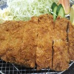 Myお家ごはんと酒肴 キッチン今泉 - ローストンカツ  250g  わらじサイズ