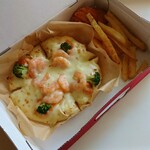 Pizza Hut - MY BOX ケーキセット　ダブル・シュリンプ <Sサイズ> 972円