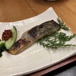 明倫館 - サワラ味噌焼き