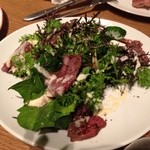 KNOCK 六本木本店 - お肉のサラダ